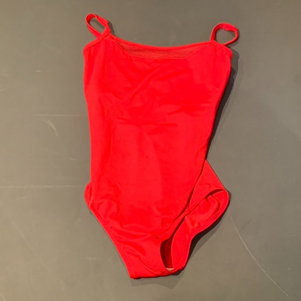 Bloch Red leotard size S